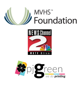 2021 Miracle Drawing Sponsors, MVHS Foundation, WKTV, PJ Green