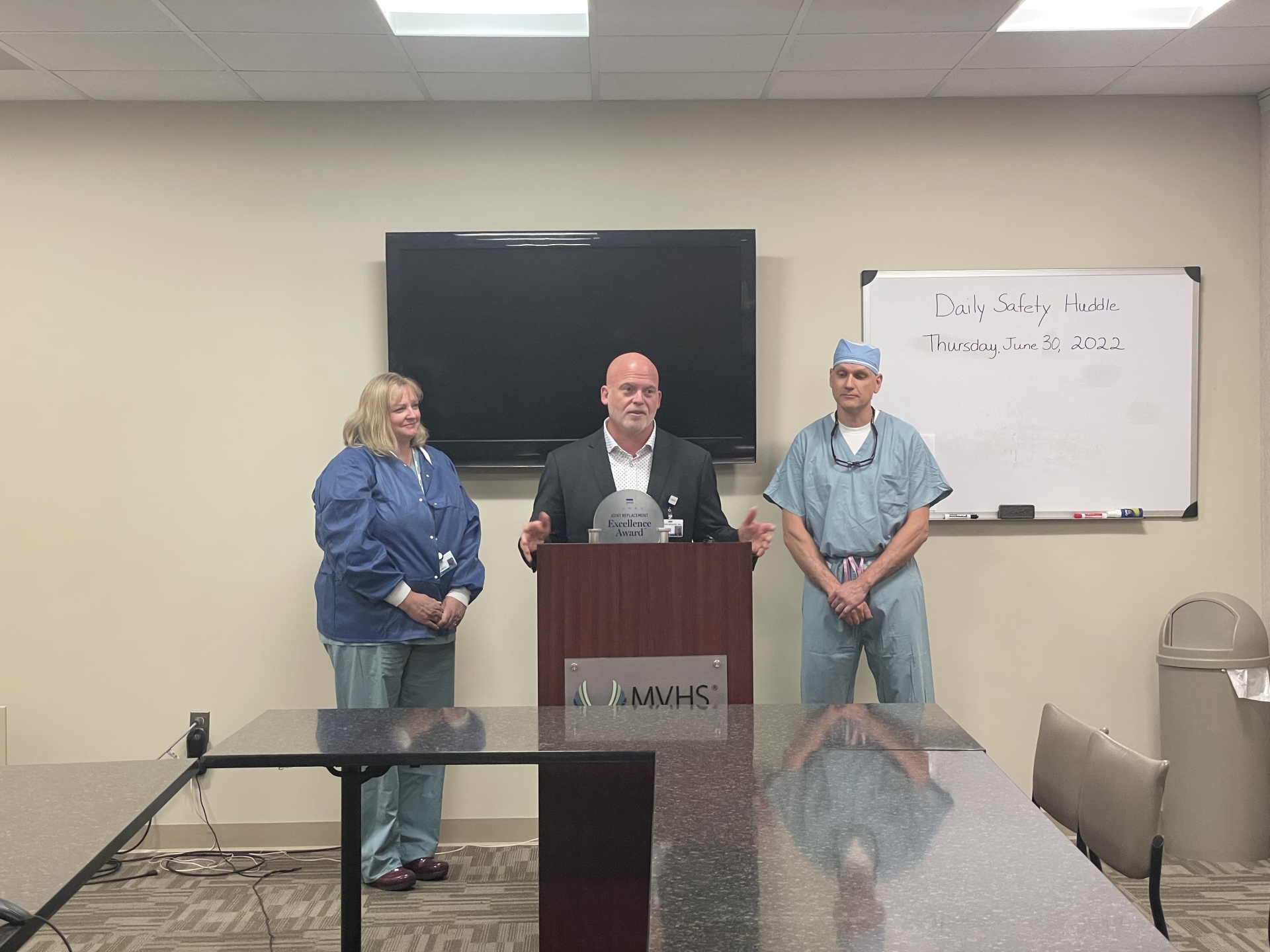 Mohawk Valley Health System Ranks Among Top 5 in New York for Joint