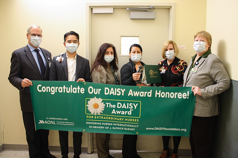  MVHS Announces Winners of DAISY Award for Extraordinary Nurses 