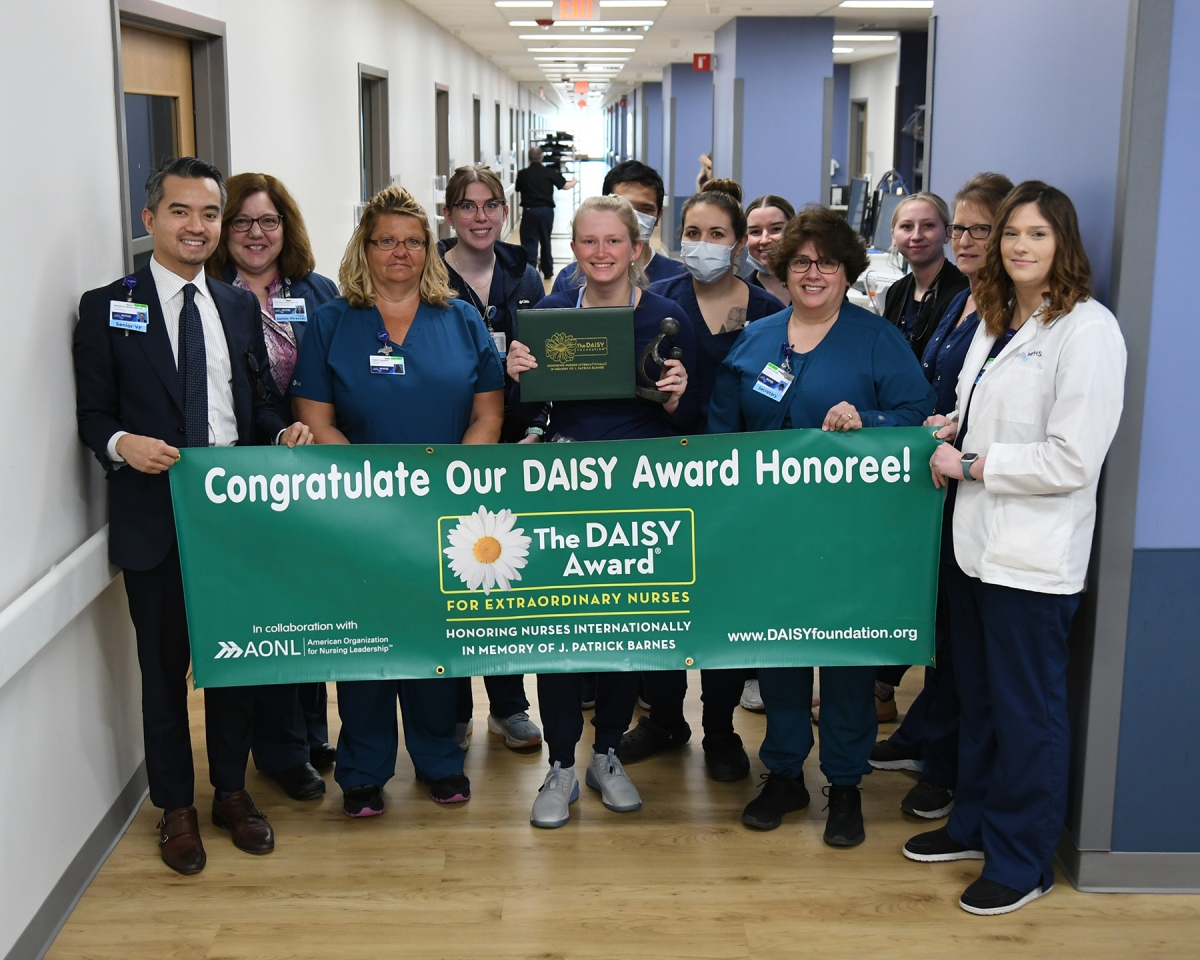  First DAISY Award Announced at Wynn Hospital 